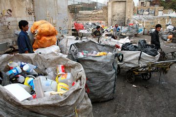 سود میلیاردی حاصل از بازیافت زباله‌های پایتخت به جیب چه کسی می رود؟