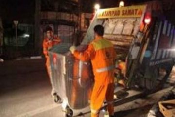 تغییر در زمان جمع‏ آوری زباله در دولت آباد برخوار و حومه