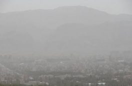 گرد و غبار ۲۲ استان کشور را درگیر کرد