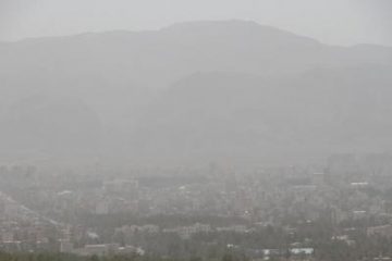 گرد و غبار ۲۲ استان کشور را درگیر کرد